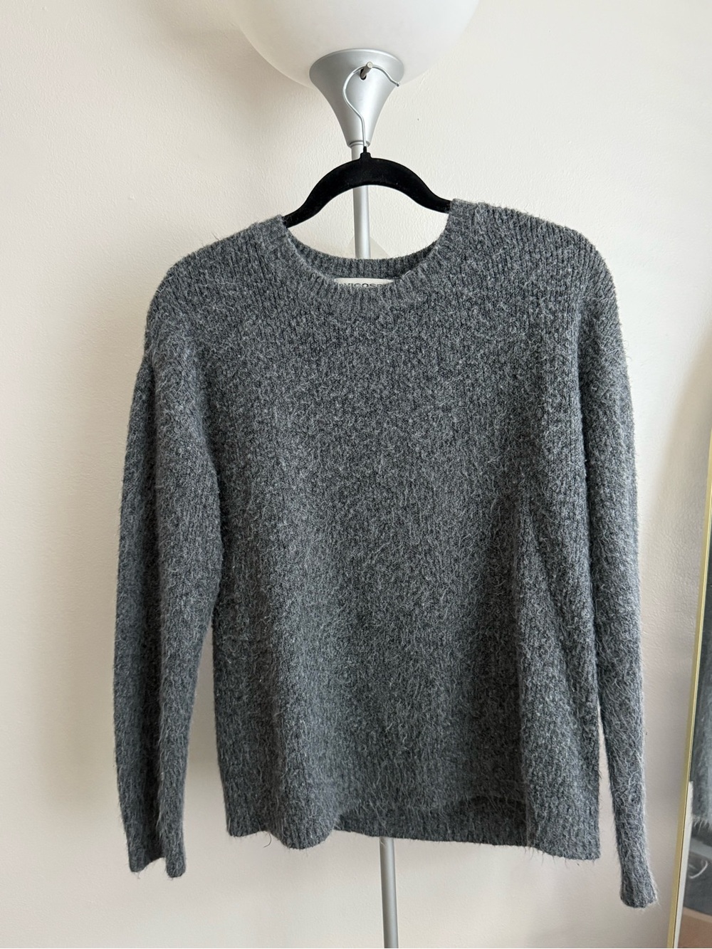 Vigoss Heather Gray Crewneck Sweater